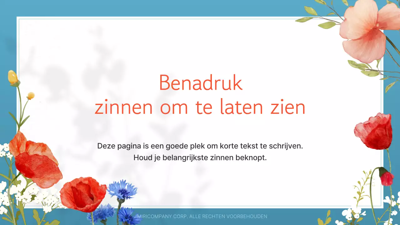 Een gids voor mooie zomerbloemen in wit en oranje