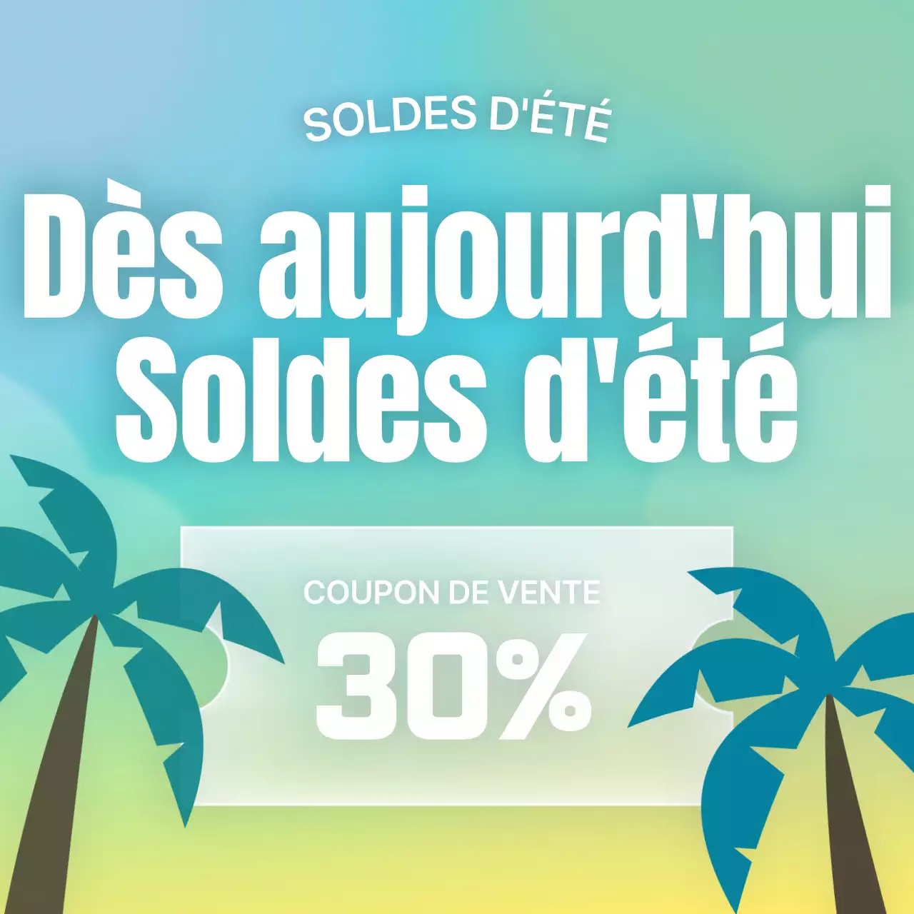 Une collection d'images aux couleurs de l'arc-en-ciel pour l'été