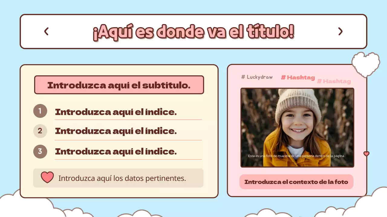 Bonito material didáctico de iniciación en azul claro y rosa