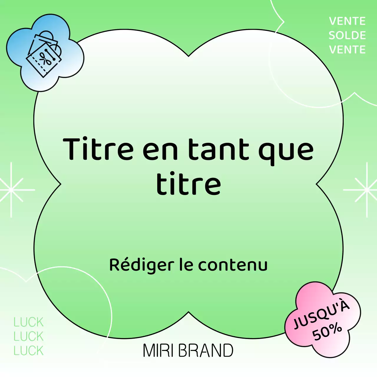 Couverture d'été kitsch en chartreuse et rose