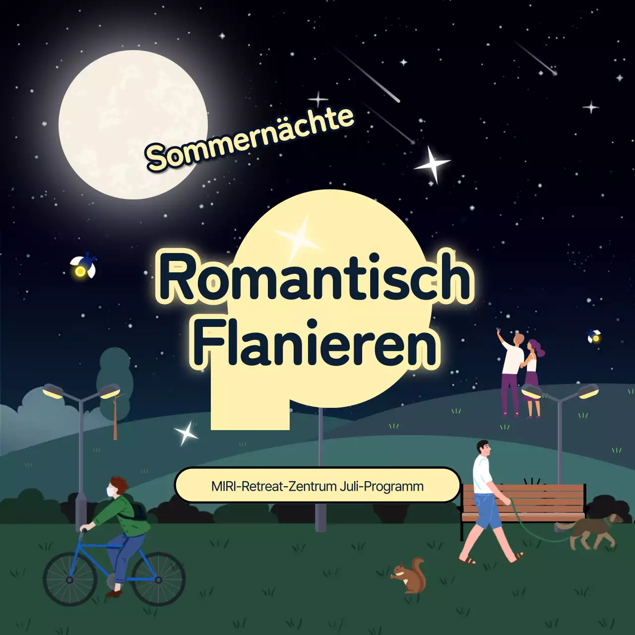 Die gelb-schwarzen Stadtteilspaziergänge sind jetzt für Teilnehmer geöffnet