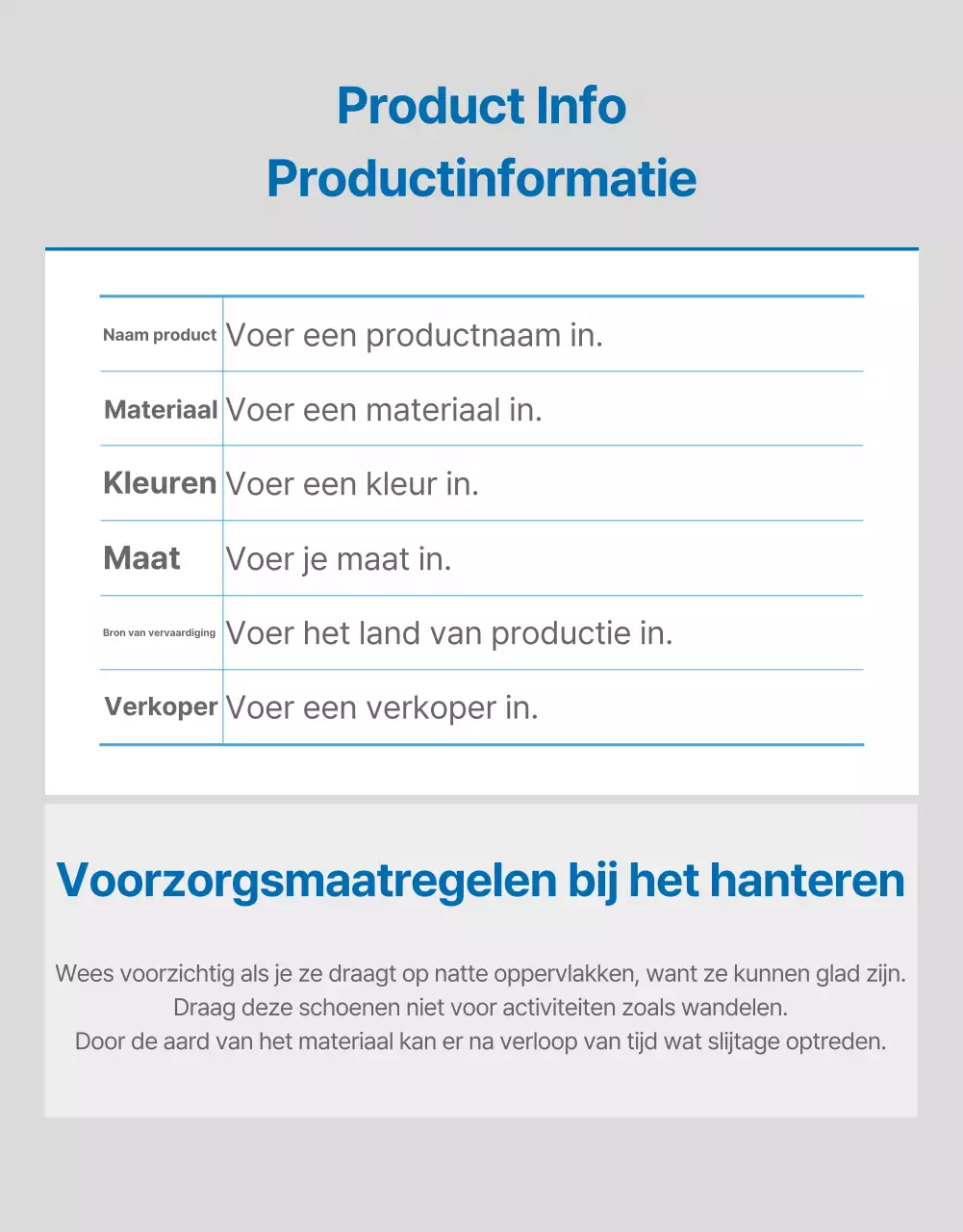 Een eenvoudige introductie tot seizoensuitverkoop in marineblauw en wit