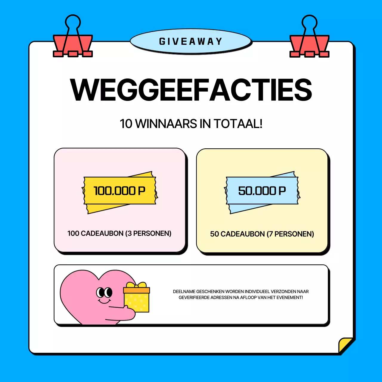 Over het evenement Blue's Kitscherige geruchten