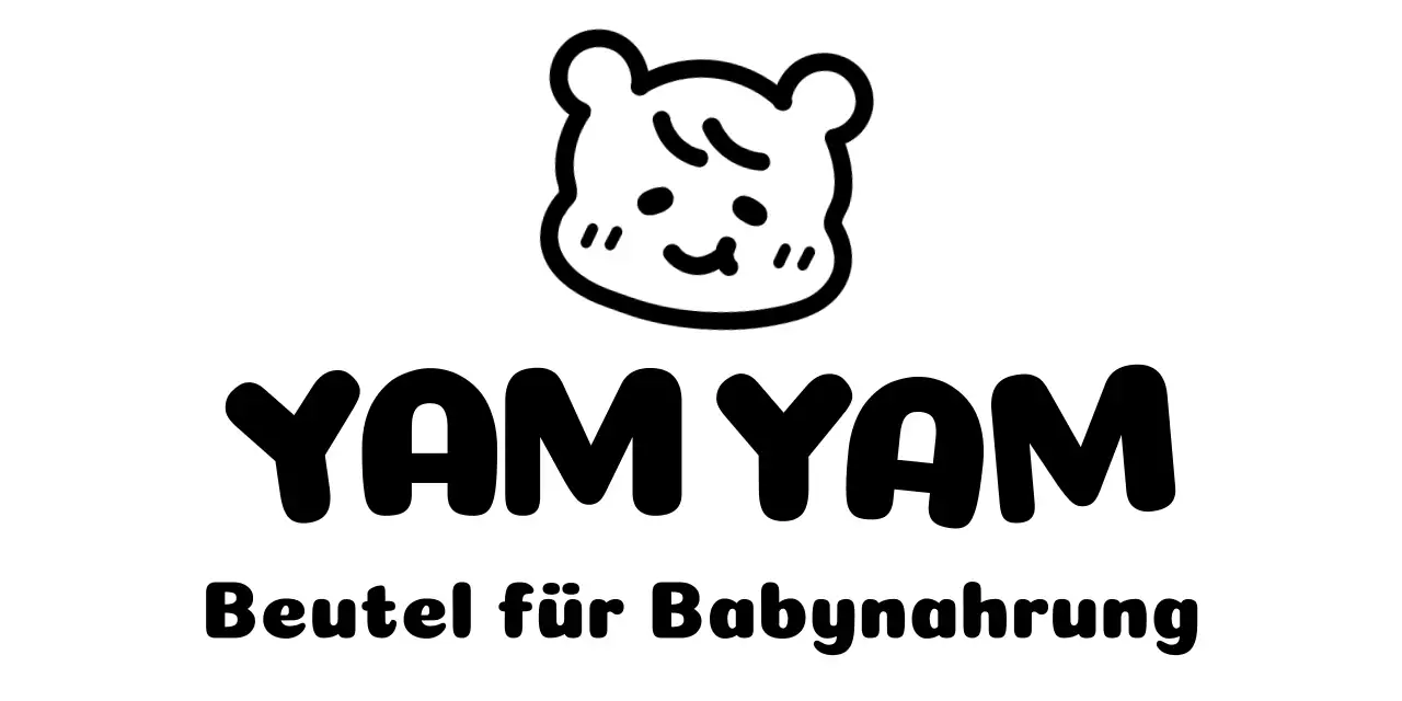 Bewerben Sie Ihre Babynahrungsmarke mit niedlich gezeichneten Kinderfiguren