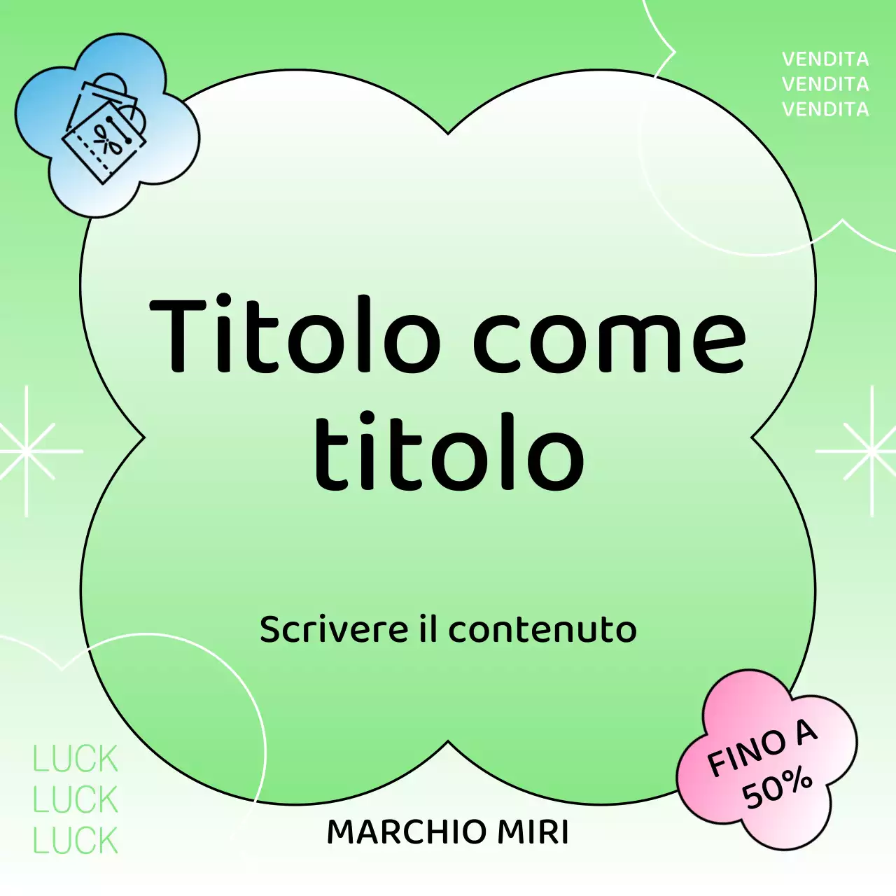 Copertina estiva kitsch in chartreuse e rosa