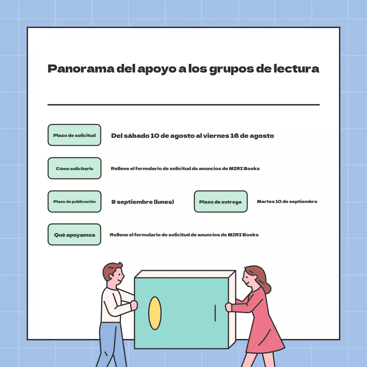 Promueva un sencillo grupo de lectura de verano con lavanda y menta