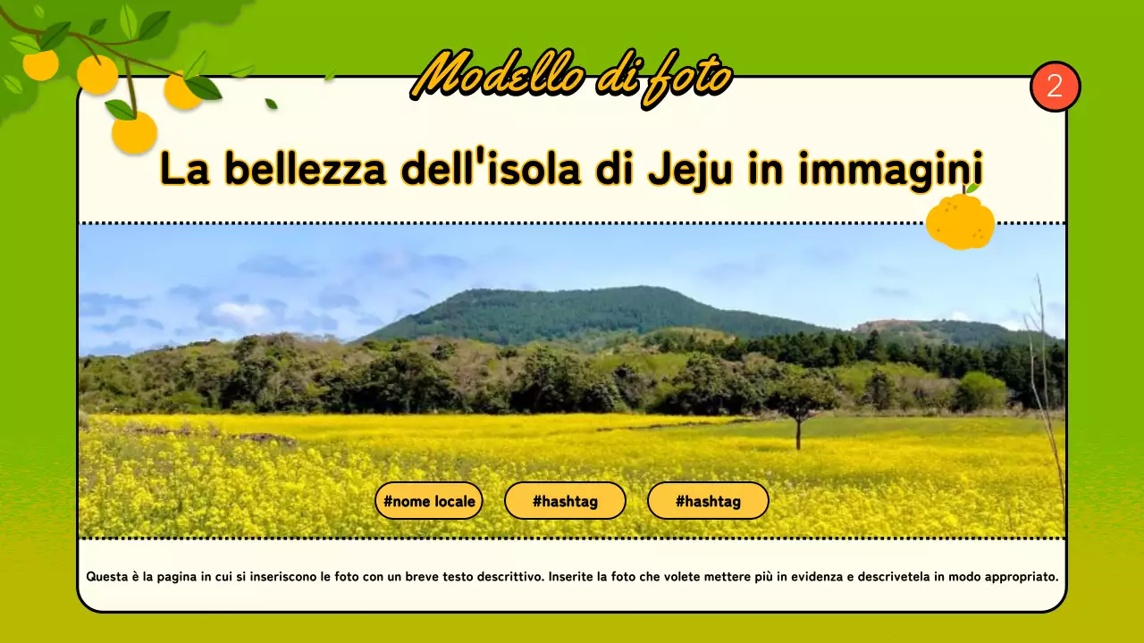 Guida ai quartieri verde e arancione di Jeju