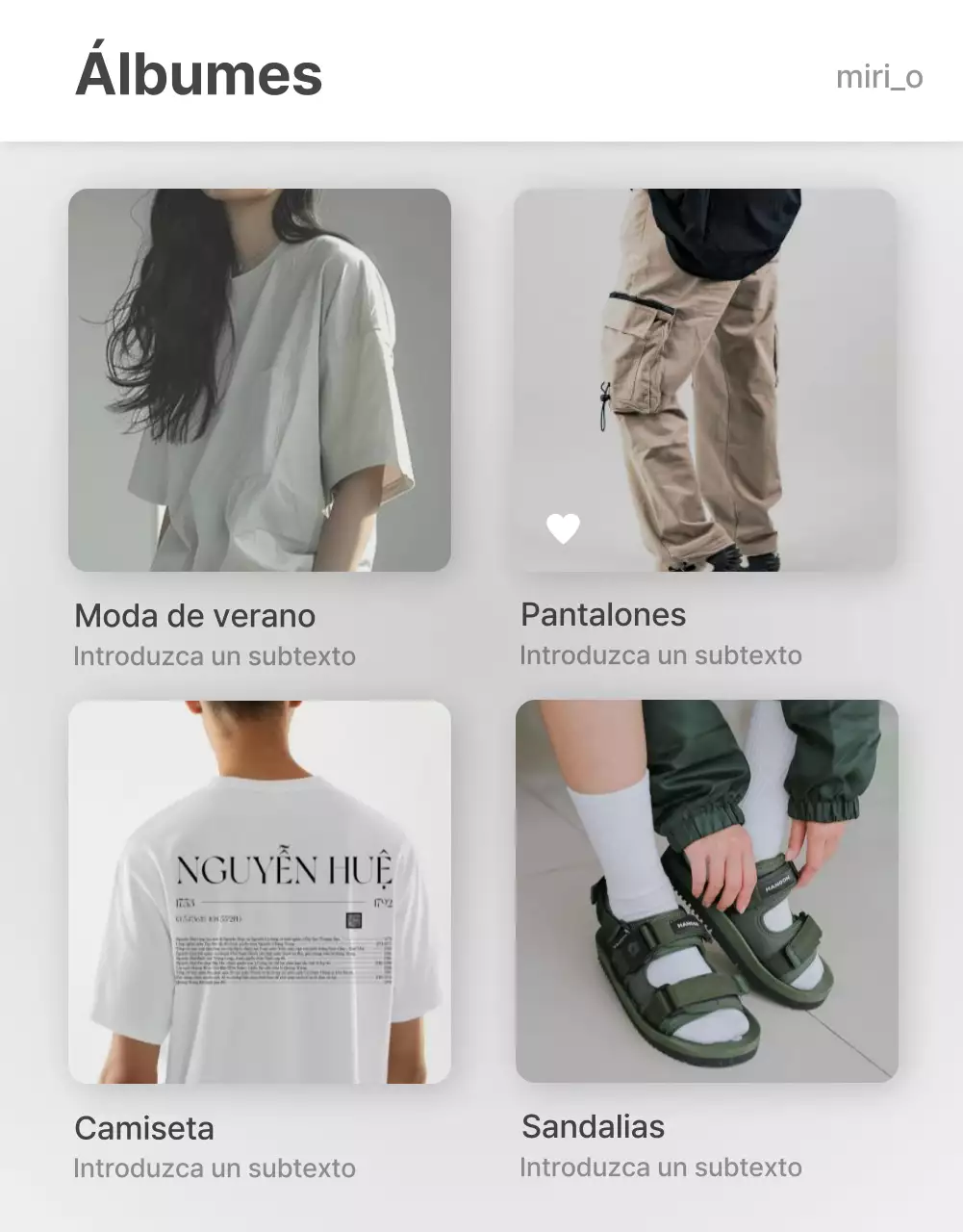 Promocione sus necesidades de maquetación fotográfica en un centro comercial de moda en gris y azul claro