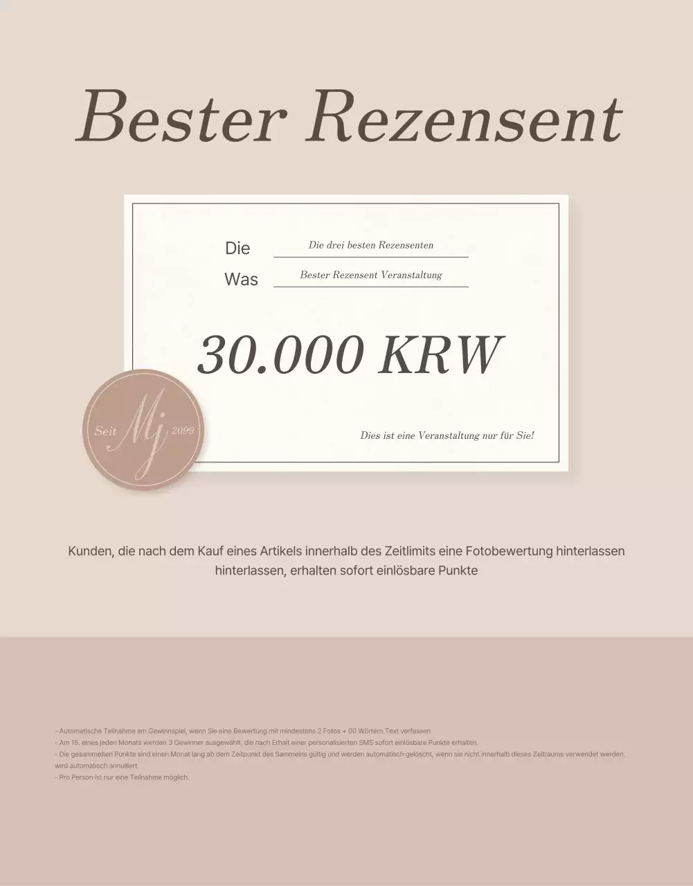 Förderung von trendigem Accessoire-Schmuck in Braun- und Beigetönen