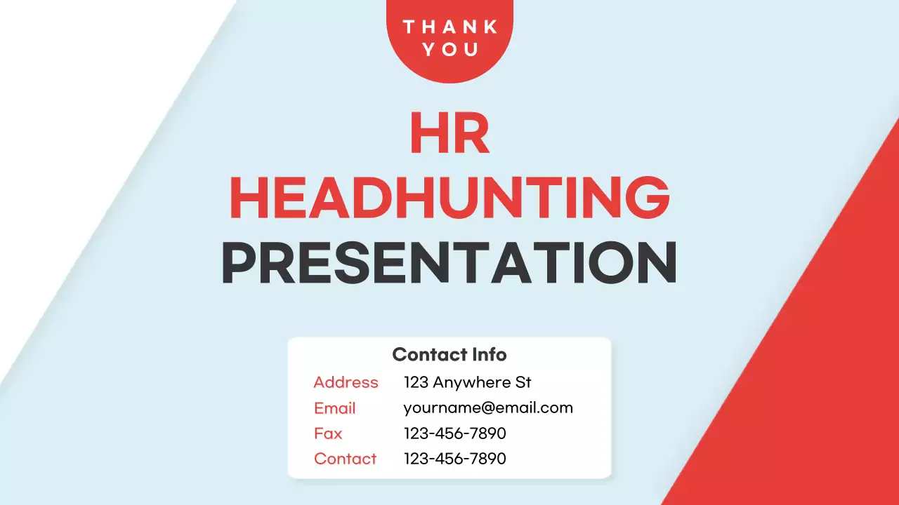 Bài trình bày đề xuất săn đầu người Red Clean