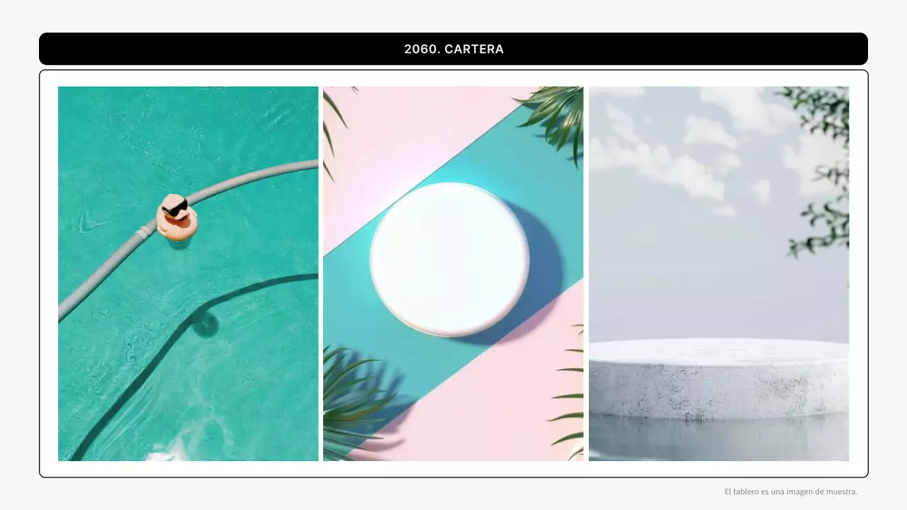 Cartera imprimible sencilla en gris y verde lima