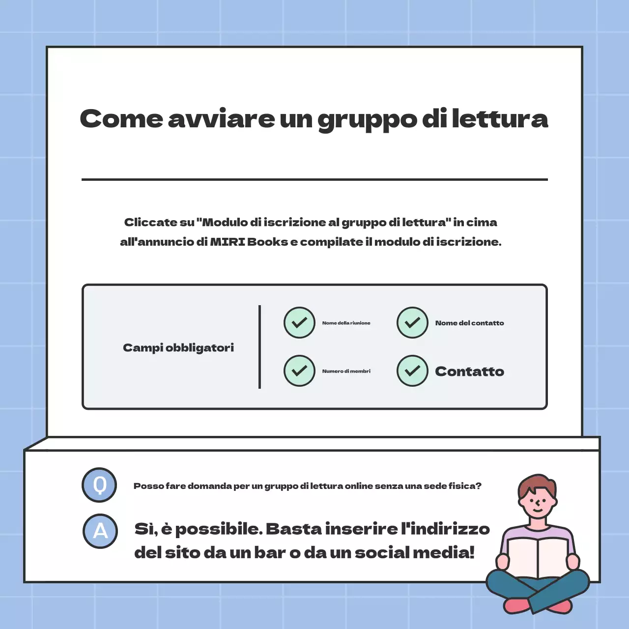 Promuovere un semplice gruppo di lettura estivo con lavanda e menta