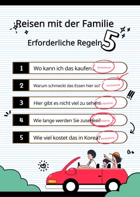 Familienreiseverbote in Schwarz und Rot @familytravelbans @familytravelbans