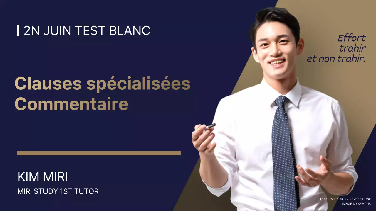 Notes explicatives pour l'examen pratique avancé de la marine et de l'or