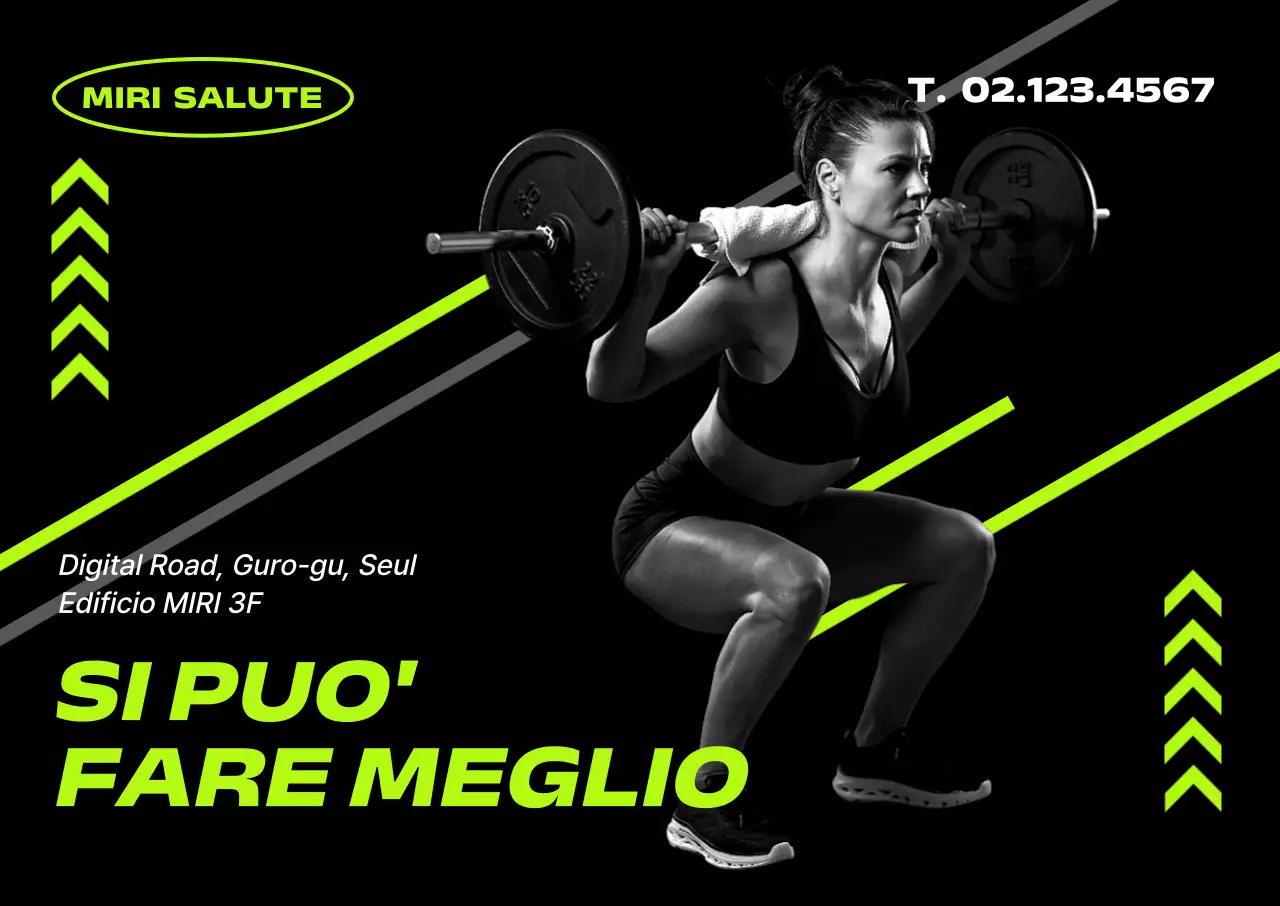 Promuovere la forma fisica con intensità e velocità