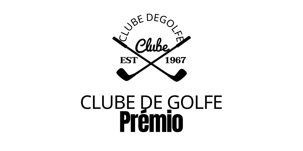 Tacos de golfe com o logótipo do clube de golfe para um toque de classe
