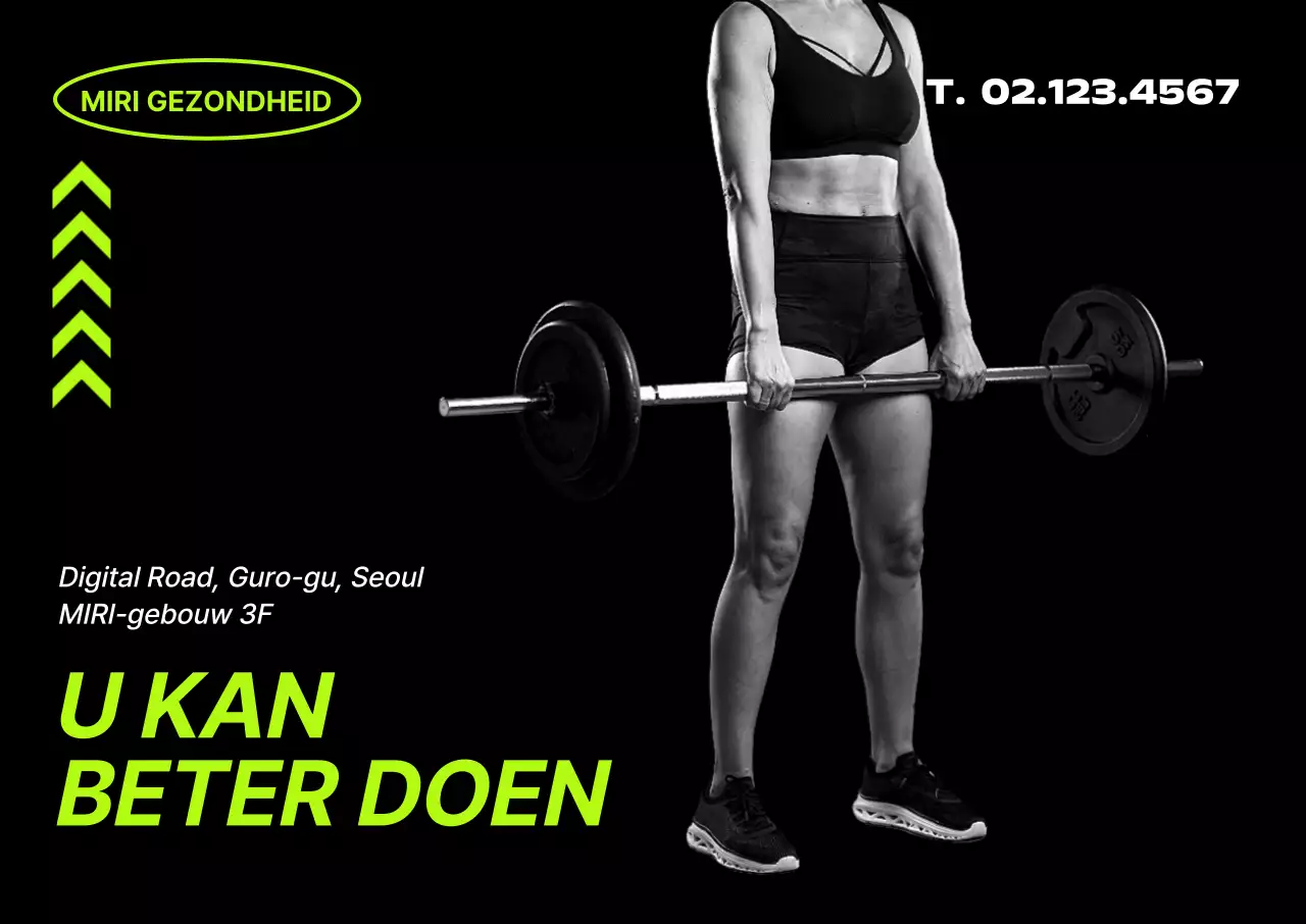 Bevorder fitness met intensiteit en snelheid