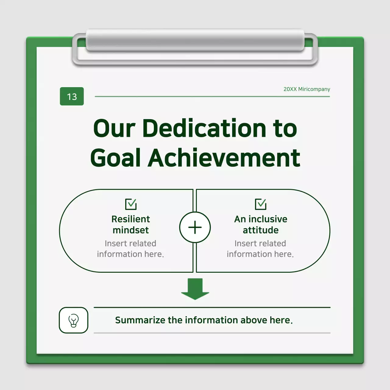 Green Simple Newsletter Guide Instagram Carousel