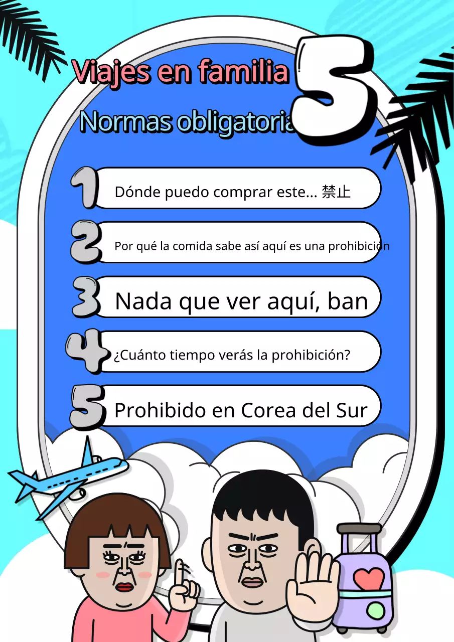 Un itinerario familiar de enfermedad azul y blanca