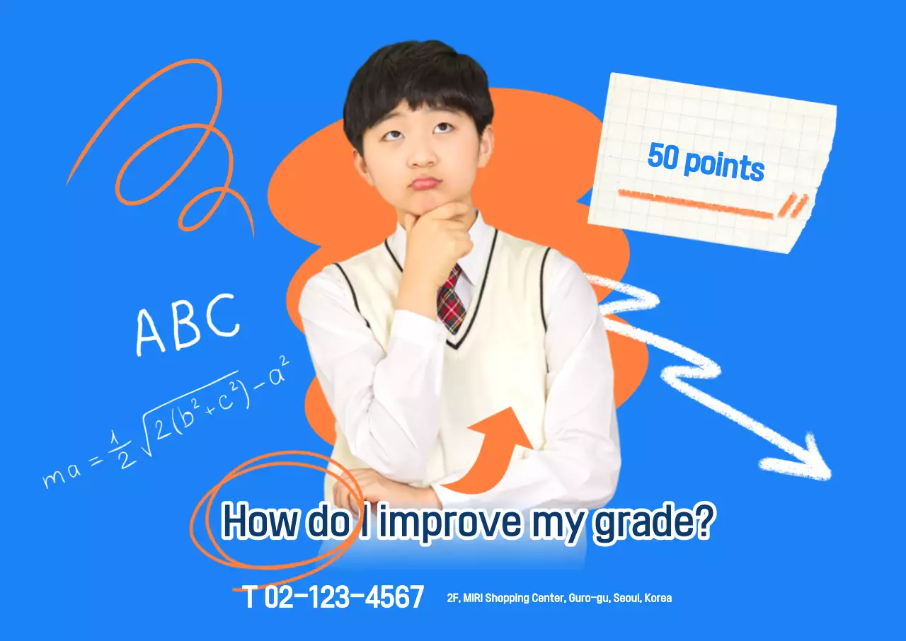 Promosikan sekolah Anda dengan tampilan yang bersih