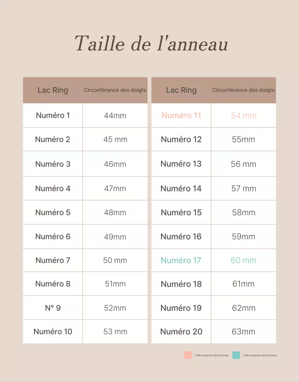 Faites la promotion de votre page de points de contrôle des bijoux dans les tons bruns et beiges