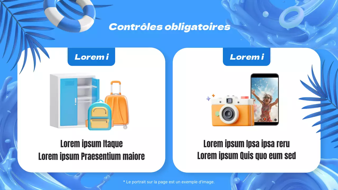 Annonce du Blue Summer Festival