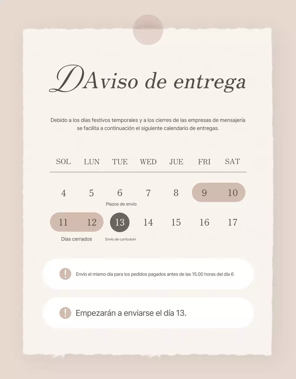 Promover la bisutería de tendencia en marrones y beiges