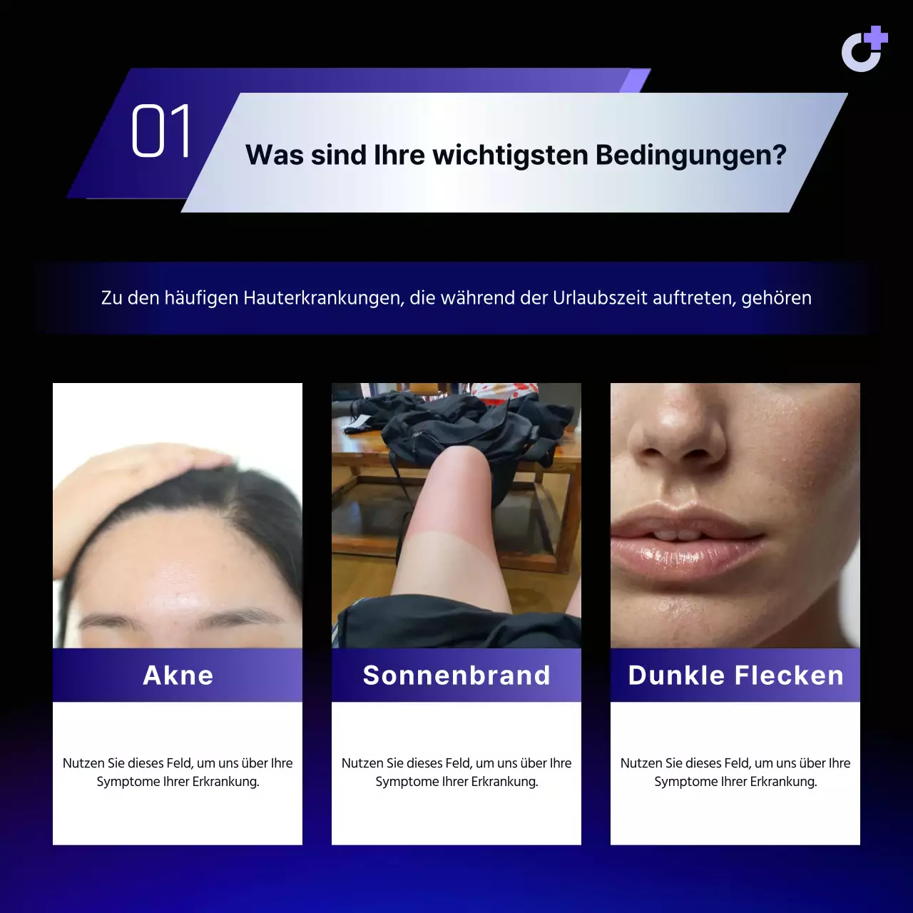 Ein einfacher, violetter Leitfaden zur Vorbeugung von Hauterkrankungen im Urlaub