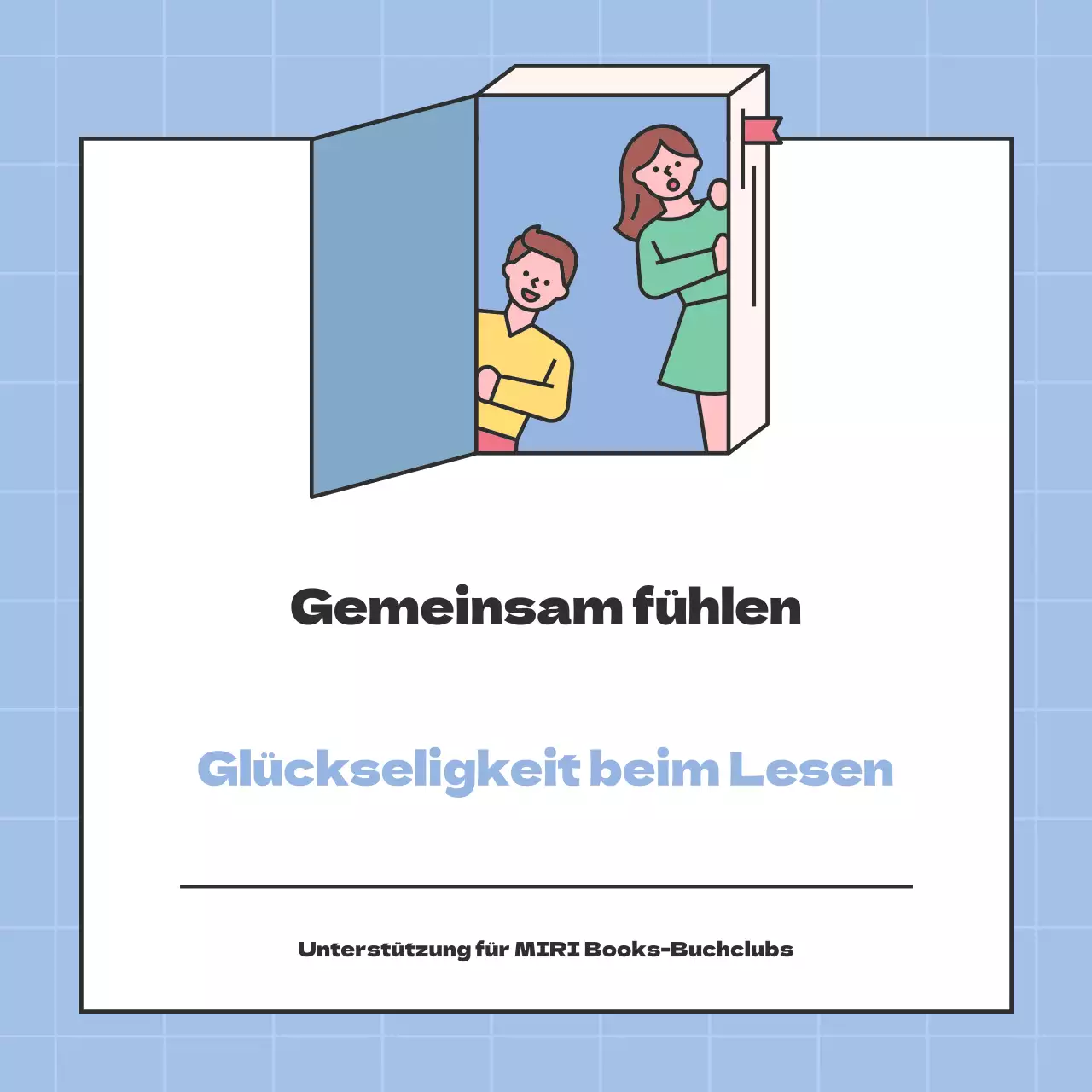 Förderung einer einfachen Sommerlesegruppe mit Lavendel und Minze