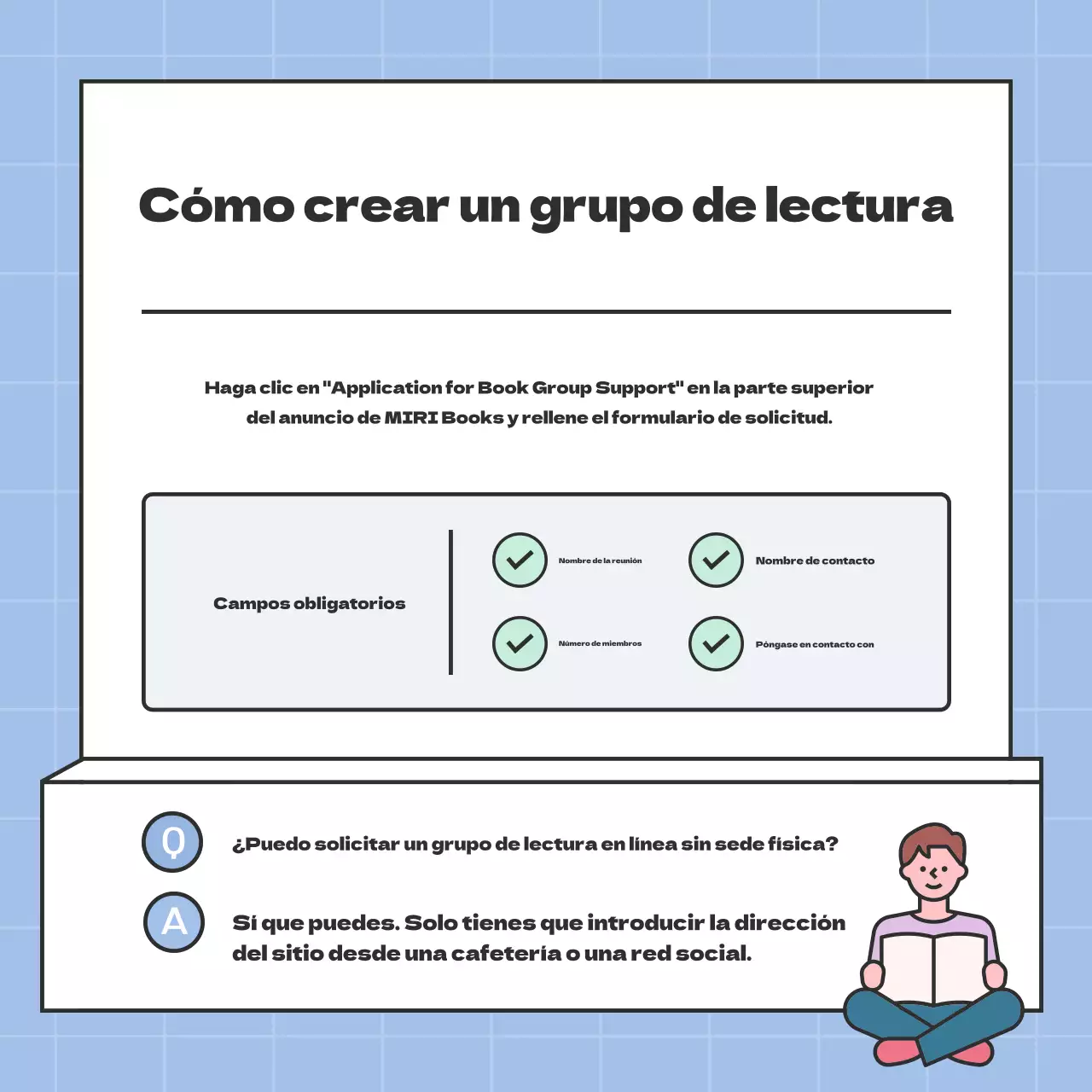 Promueva un sencillo grupo de lectura de verano con lavanda y menta