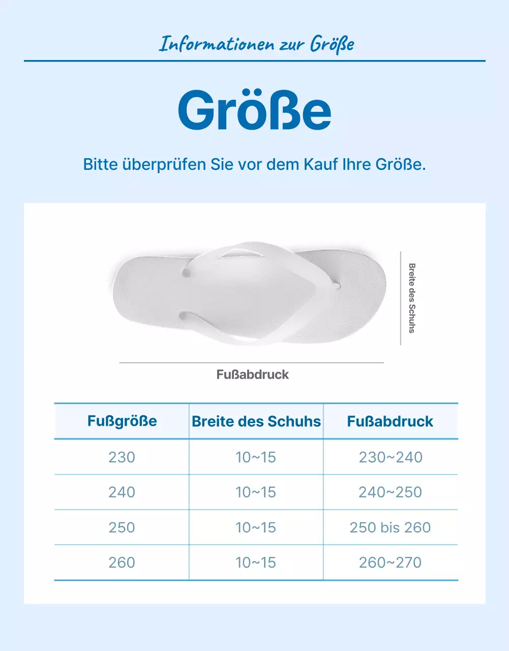 Eine einfache Einführung in den saisonalen Verkauf in Marineblau und Weiß