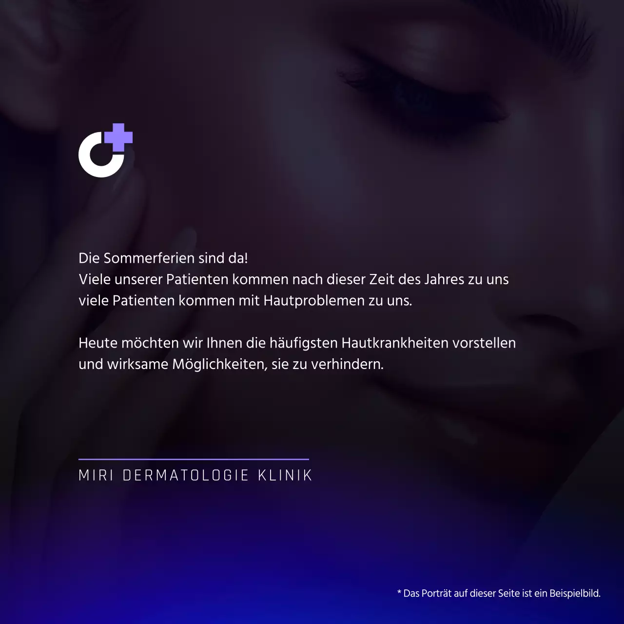 Ein einfacher, violetter Leitfaden zur Vorbeugung von Hauterkrankungen im Urlaub