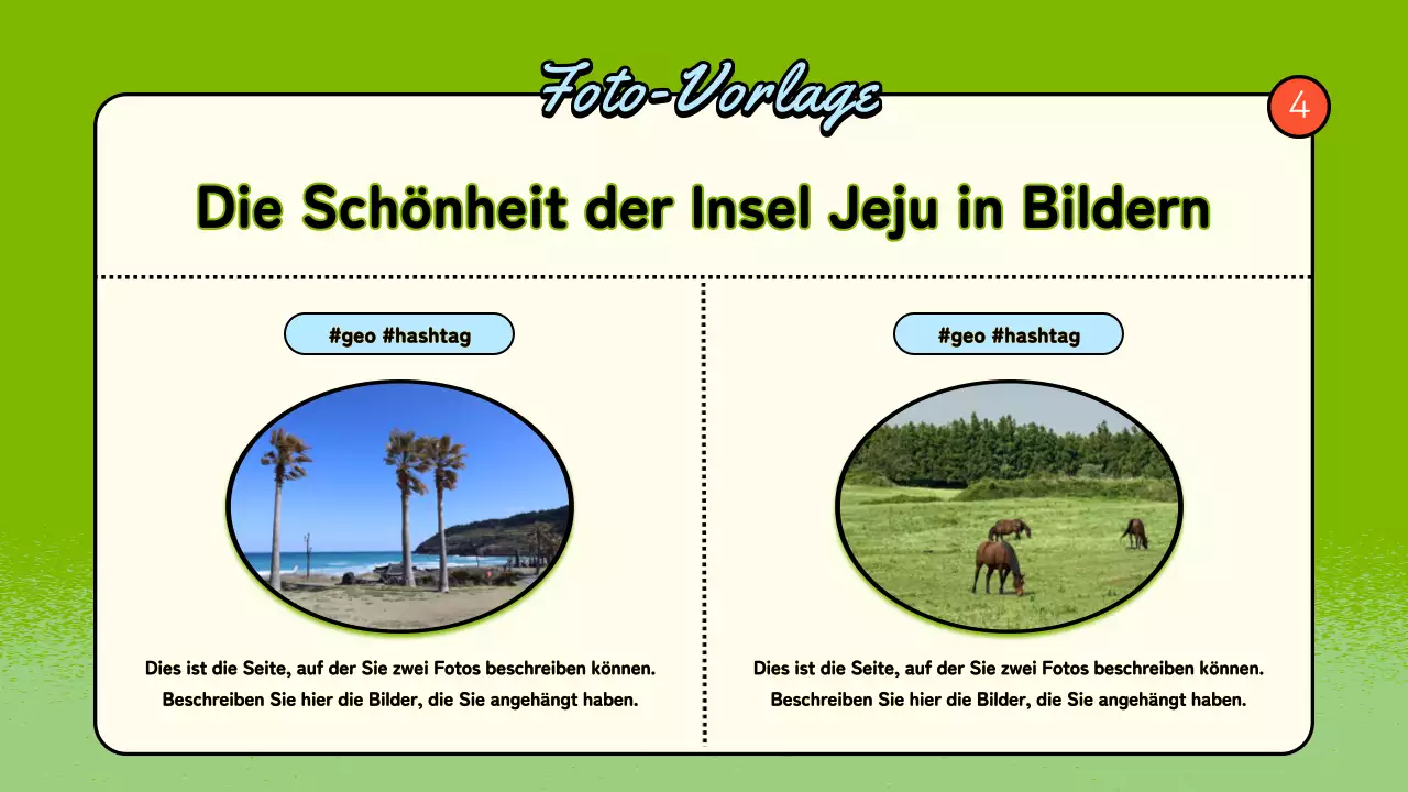 Ein Führer zu Jejus leuchtend grünen und orangefarbenen Vierteln