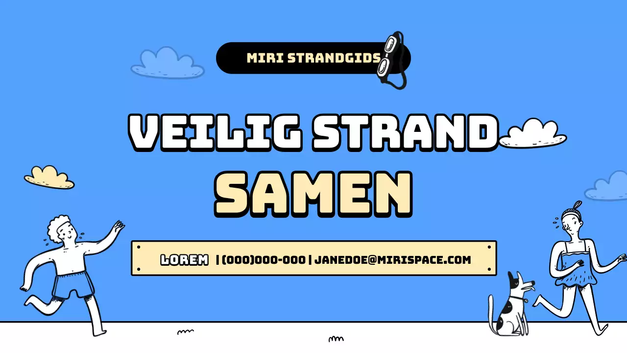 Een gids voor de mooie blauwe en gele stranden Lesplannen