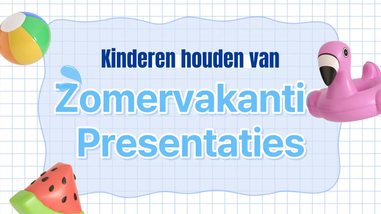 Lesmateriaal voor blauwe en lichtblauwe zomervakantie