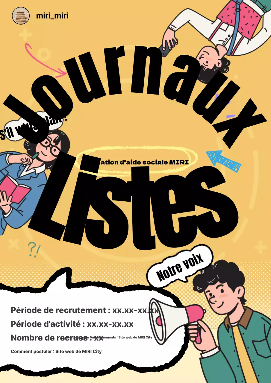 Offres d'emploi en journalisme à l'étranger