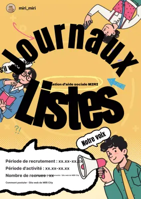 Offres d'emploi en journalisme à l'étranger