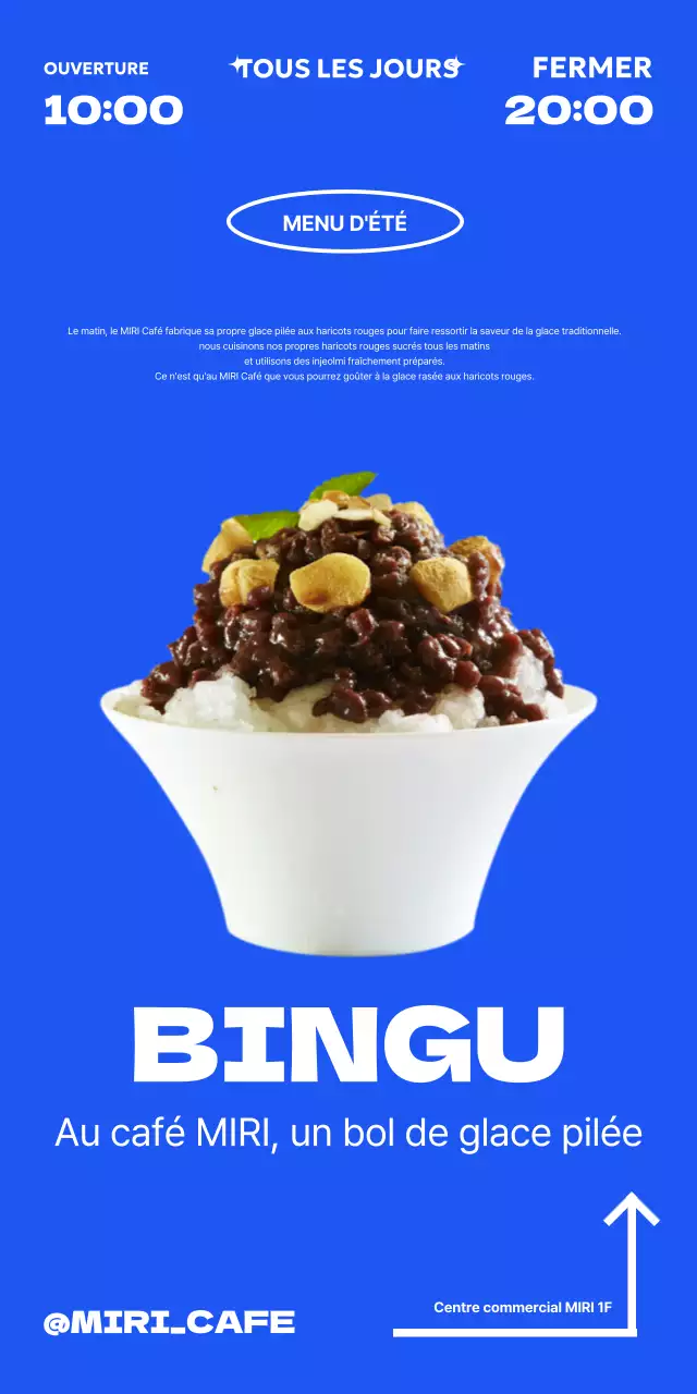 Promouvoir votre menu d'été avec une touche de modernité