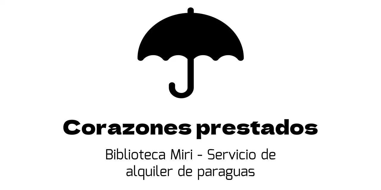 Diseñar un servicio de alquiler con un icono de paraguas