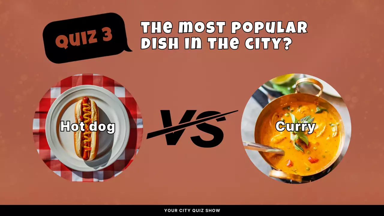 Gold Retro Quiz Promotion Presentation