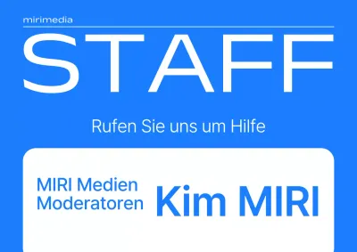 Über einfache blau-weiße Namensschilder für Veranstaltungspersonal