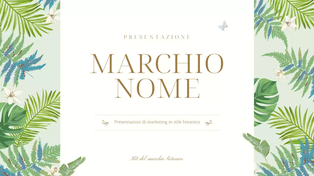 Promuovete il vostro marchio con un tocco verde e naturale