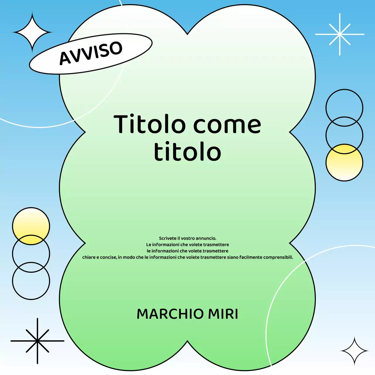 Copertina estiva kitsch in chartreuse e rosa