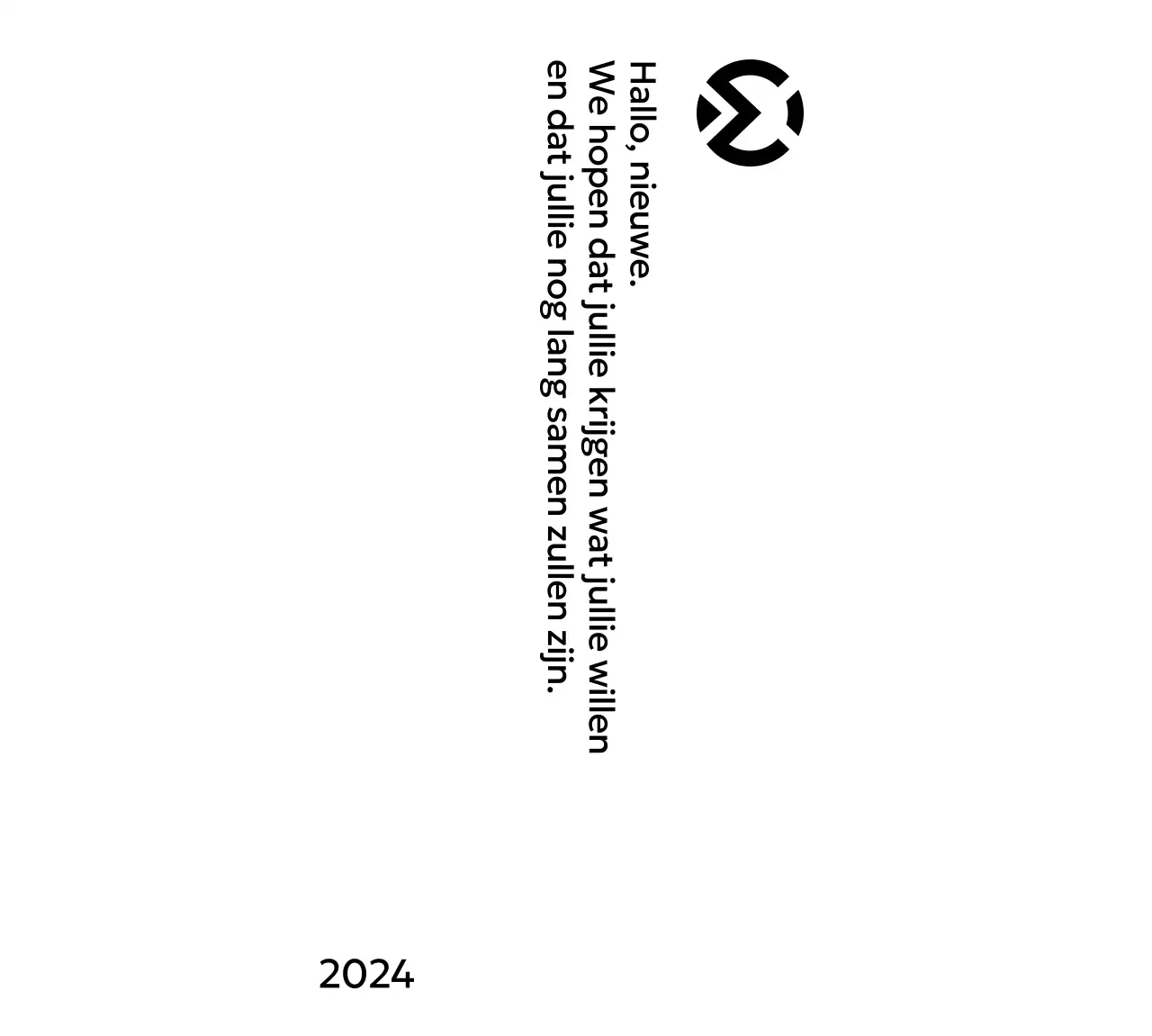 Ontwerpen met grote koppen en prominente logo's