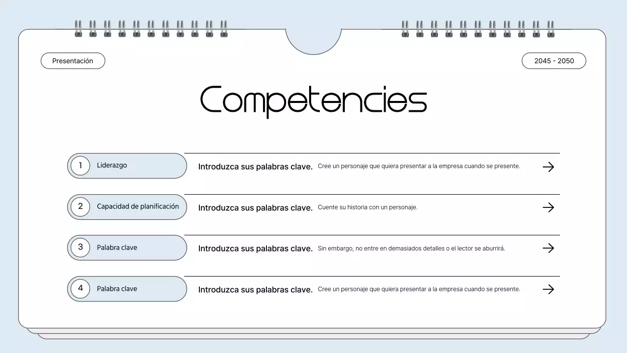 Cartera con marco de notas sencillo en azul claro