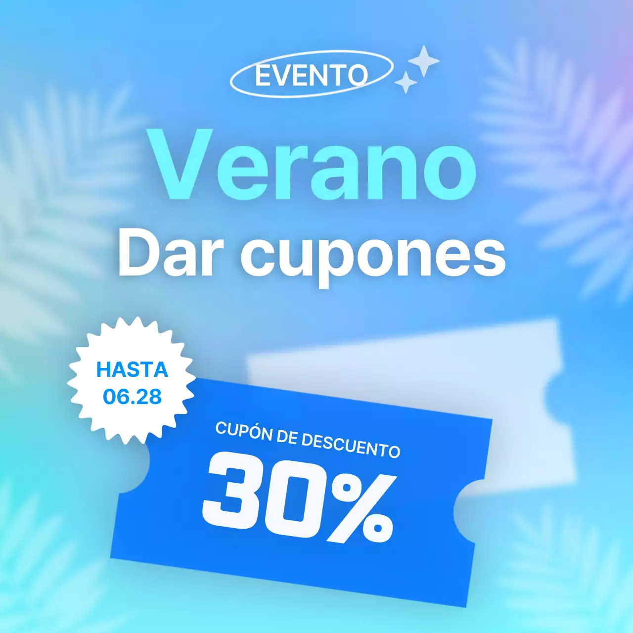 Una colección de imágenes de tendencia con los colores del arco iris para el verano