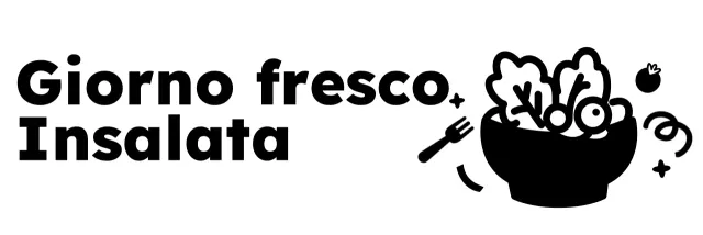 Promuovete il vostro ristorante con simpatiche illustrazioni di insalate