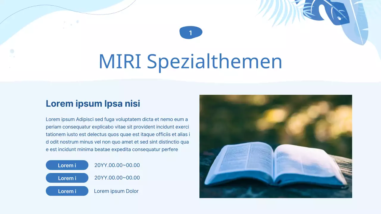 Werben Sie mit hellblauen geometrischen Mustern für Schulferienangebote