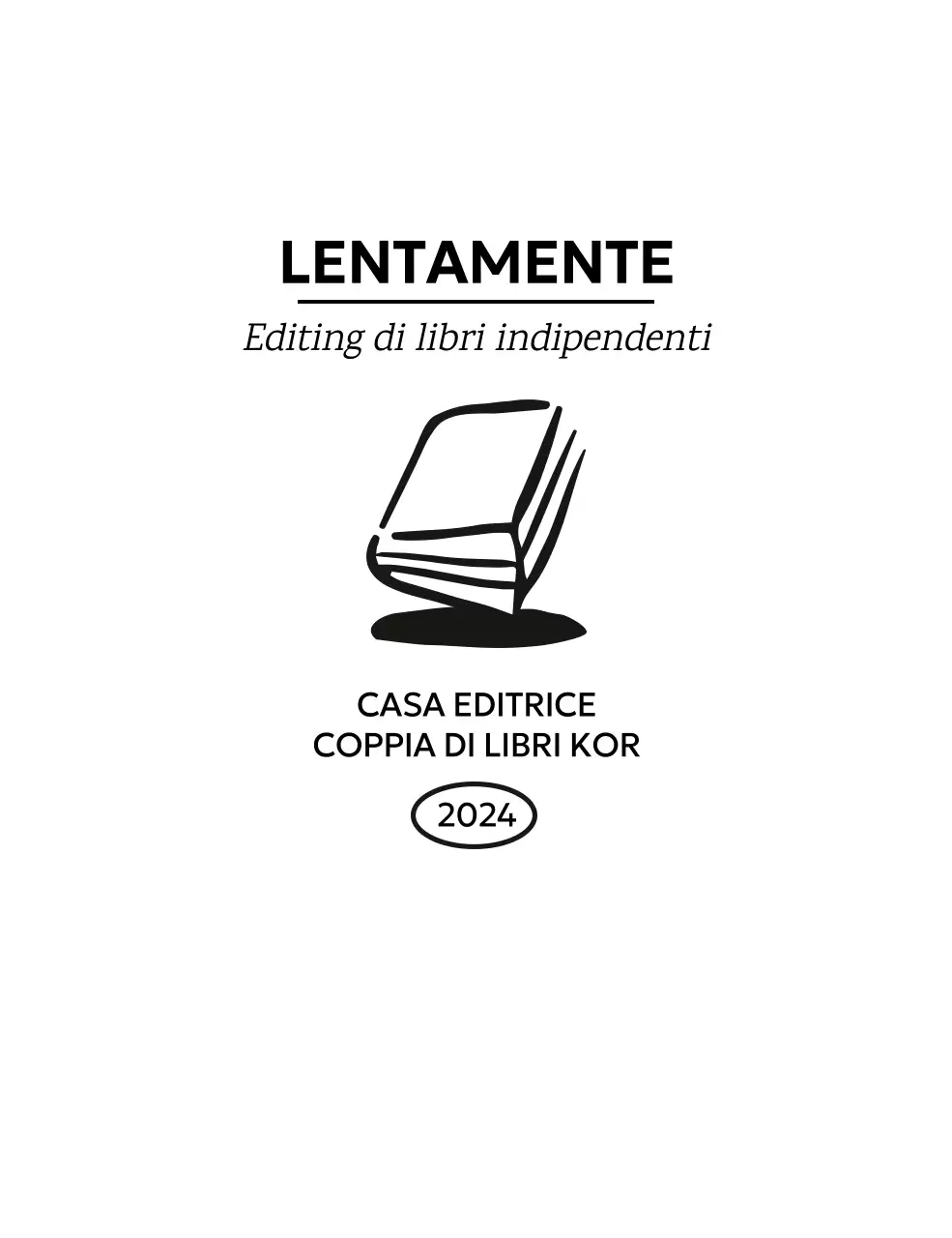 Design dallo stile calmo con illustrazioni di libri