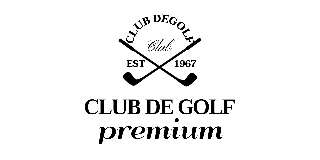 Palos de golf con el logotipo del club para darle un toque de clase